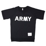 Healthknit(ヘルスニット) フロッキープリント 半袖 スウェット HKT-105 半袖Tシャツ(メンズ)