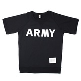 Healthknit(ヘルスニット) フロッキープリント 半袖 スウェット HKT-105 半袖Tシャツ(メンズ)