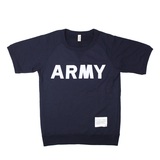 Healthknit(ヘルスニット) フロッキープリント 半袖 スウェット HKT-105 半袖Tシャツ(メンズ)