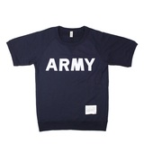 Healthknit(ヘルスニット) フロッキープリント 半袖 スウェット HKT-105 半袖Tシャツ(メンズ)