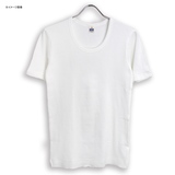 Healthknit(ヘルスニット) 半袖 ワッフル Uネック Tee LG-004 半袖Tシャツ(メンズ)