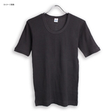 Healthknit(ヘルスニット) 半袖 ワッフル Uネック Tee LG-004 半袖Tシャツ(メンズ)