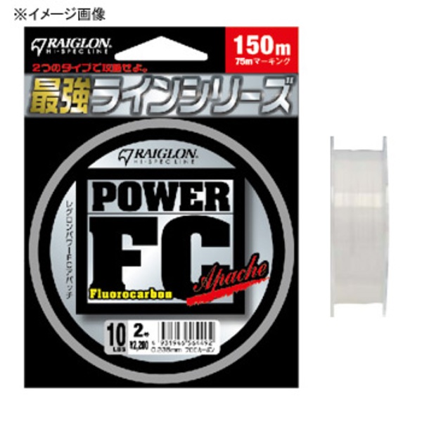 RAIGLON(レグロン) パワーFC フロロ 150m   オールラウンドフロロライン
