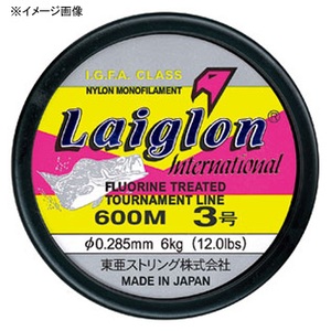 RAIGLON(レグロン) レグロンインターナショナル 600m   ボビン巻き600m