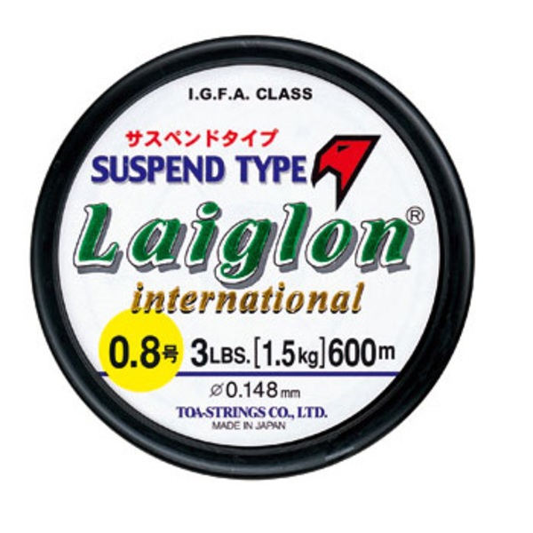 RAIGLON(レグロン) レグロンインターナショナル サスペンド 600m   オールラウンドナイロンライン