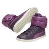 PUMA(プーマ) # 355475 グライド パディッドカラー ウィメンズ # 355475 ウィンターブーツ ハーフ(レディース)