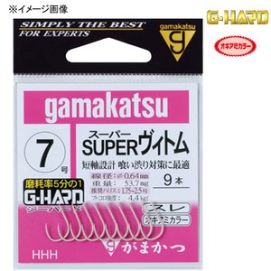 がまかつ(Gamakatsu) Gハード スーパーヴィトム 66700 バラ針
