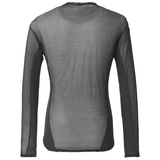 THE NORTH FACE(ザ･ノース･フェイス) L/S HYBRID PARAMOUNT MESH CREW Men’s NT11401 長袖アンダーシャツ(メンズ)