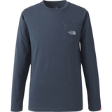 THE NORTH FACE(ザ･ノース･フェイス) L/S BV LOGO TEE Men’s NT81448 【廃】メンズ速乾性長袖Tシャツ