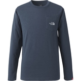 THE NORTH FACE(ザ･ノース･フェイス) L/S BV LOGO TEE Men’s NT81448 【廃】メンズ速乾性長袖Tシャツ