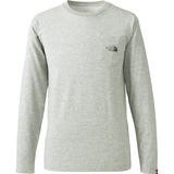 THE NORTH FACE(ザ･ノース･フェイス) L/S BV LOGO TEE Men’s NT81448 【廃】メンズ速乾性長袖Tシャツ