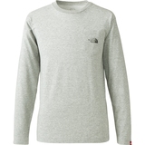THE NORTH FACE(ザ･ノース･フェイス) L/S BV LOGO TEE Men’s NT81448 【廃】メンズ速乾性長袖Tシャツ