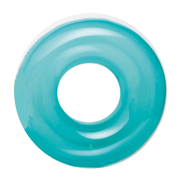 INTEX(インテックス) トランスペレントチューブ 浮き輪 76cm #59260BL ビーチ･プール用品