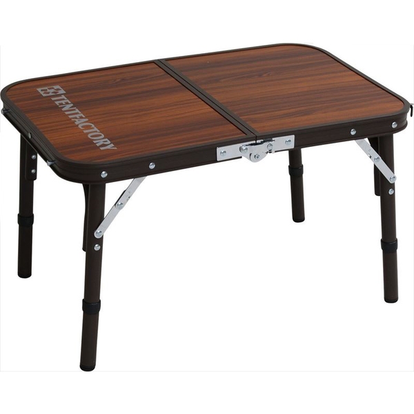 TENT FACTORY(テントファクトリー) デュアルフォールディングテーブル6040 TF-DFT6040M コンパクト/ミニテーブル