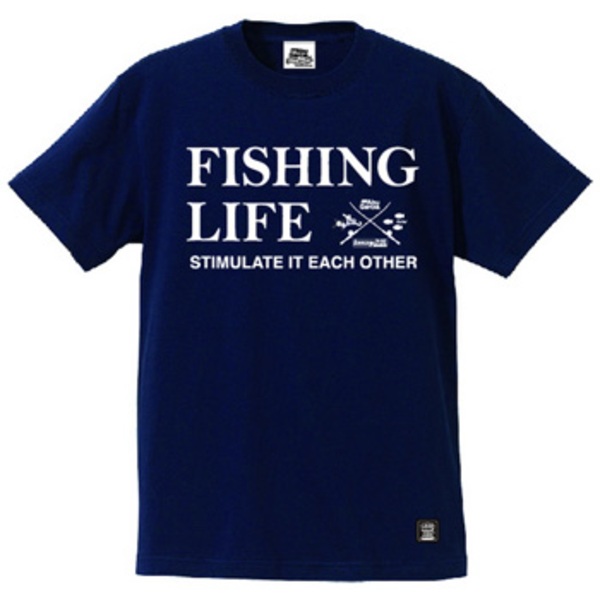 アブガルシア(Abu Garcia) Tシャツ フィッシング ライフ 1393617