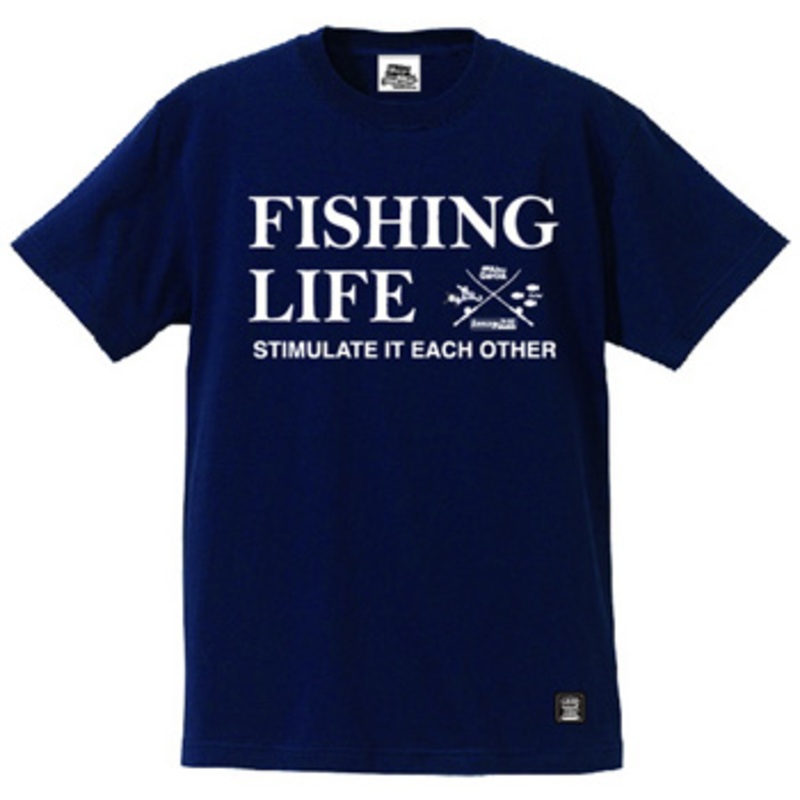 アブガルシア(Abu Garcia) Tシャツ フィッシング ライフ 1393617