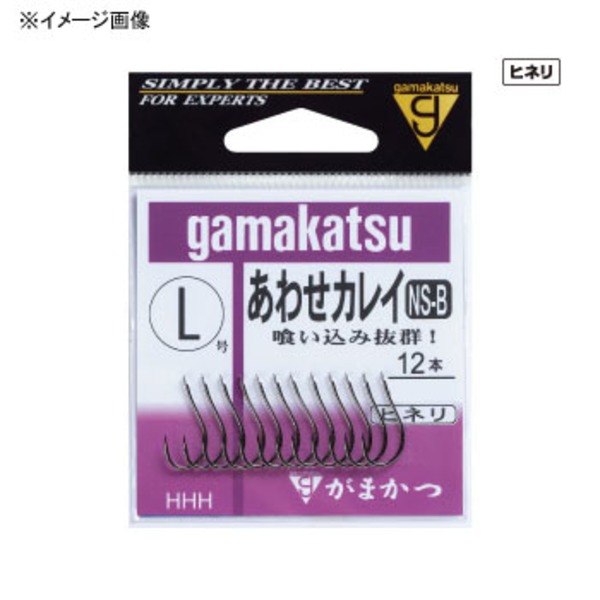 がまかつ(Gamakatsu) ザ･ボックス あわせカレイ 66473 バラ鈎