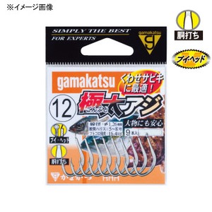 がまかつ(Gamakatsu) 極太アジ 13号 金 67155 がまかつ(Gamakatsu) 極太アジ 13号 金 67155