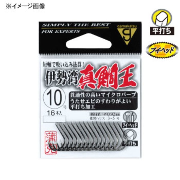 がまかつ(Gamakatsu) 伊勢湾真鯛王 67158 バラ鈎