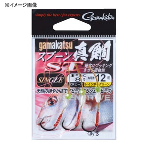 がまかつ(Gamakatsu) スプーン真鯛ＳＴ（シングル） １３号 レインボーピンク 45288