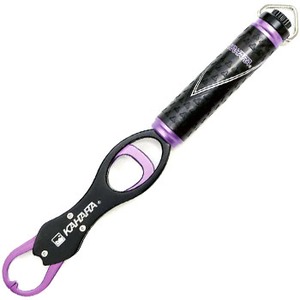 【送料無料】カハラジャパン(KAHARA JAPAN) KJ ラバーリップグリップ ブラック×パープル