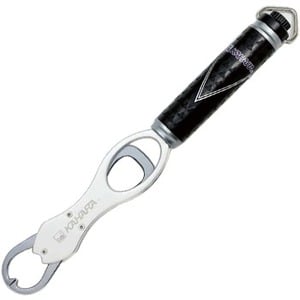 【送料無料】カハラジャパン(KAHARA JAPAN) KJ ラバーリップグリップ シルバー×ガンメタ
