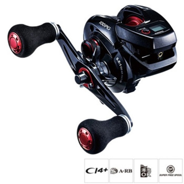 シマノ(SHIMANO) 15炎月 CT 100PG 右巻き 034434