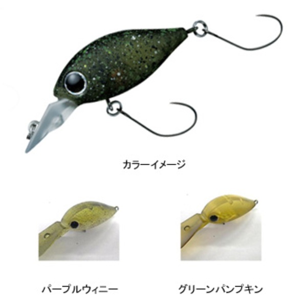 ダイワ(Daiwa) プレッソ ローリングクランクJr MR 073134 クランクベイト