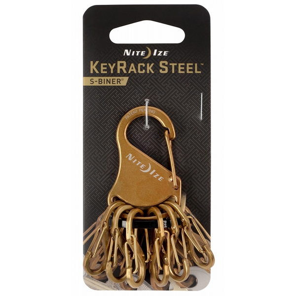 NITEIZE(ナイトアイズ) キーラックスチール SOP-CMN-KRS37 キーホルダー