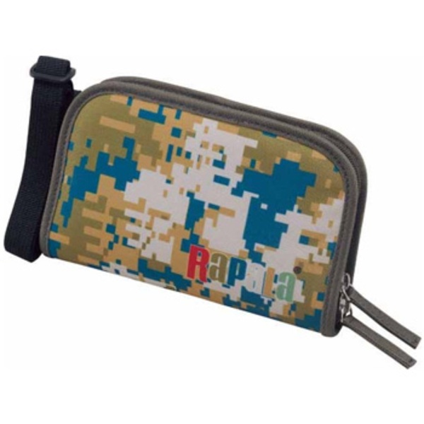 Rapala(ラパラ) オリジナル カモフラージュ スプーン ワレット RB-1537DM トラウト用ケース･ワレット