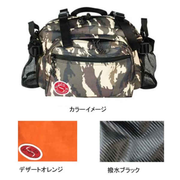 LSD(エルエスディーデザインズ) ヒップバッグ   ウエストバッグ型