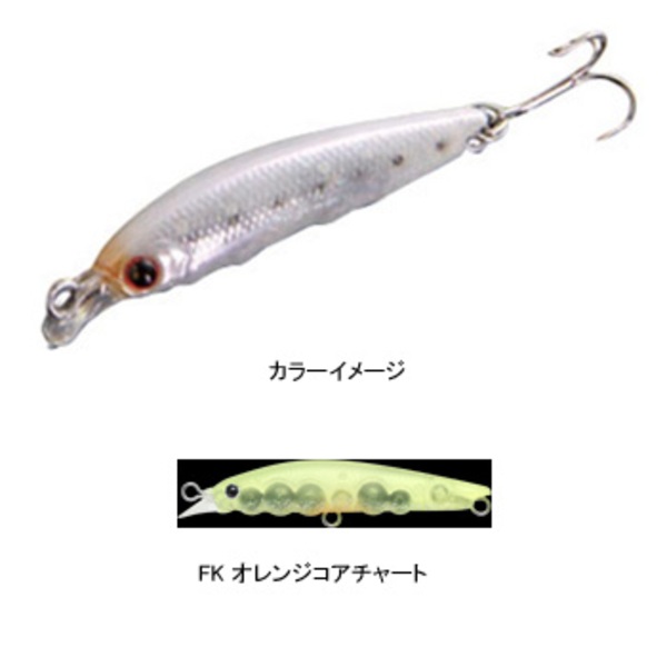 ラッキークラフト(LUCKY CRAFT) ストリームドライブ 35HD   シンキングペンシル