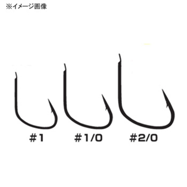 カツイチ(KATSUICHI) DECOY AS-07 SABELX(サーベリクス)   ワームフック(マス針タイプ)