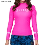 ケラン(KELLAN) レディース ラッシュガード 長袖 「KELLANロゴ」 8604 ラッシュガード 長袖(レディース)