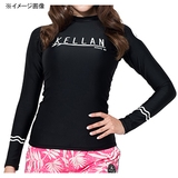 ケラン(KELLAN) レディース ラッシュガード 長袖 「KELLANロゴ」 8604 ラッシュガード 長袖(レディース)