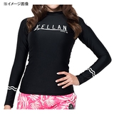 ケラン(KELLAN) レディース ラッシュガード 長袖 「KELLANロゴ」 8604 ラッシュガード 長袖(レディース)