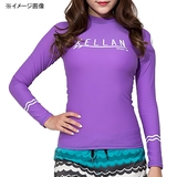ケラン(KELLAN) レディース ラッシュガード 長袖 「KELLANロゴ」 8604 ラッシュガード 長袖(レディース)