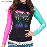 ケラン(KELLAN) レディース ラッシュガード 長袖 「パームツリー」 8605 ラッシュガード 長袖(レディース)