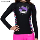 ケラン(KELLAN) レディース ラッシュガード 長袖 「フィン」 8606 ラッシュガード 長袖(レディース)