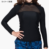 ケラン(KELLAN) レディース ラッシュガード 長袖 「シースルー」 8607 ラッシュガード 長袖(レディース)