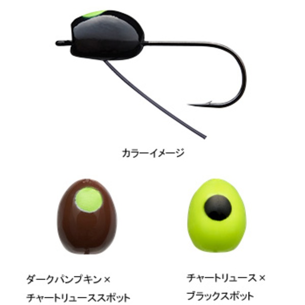 スミス(SMITH LTD) フローティングヘッド ポッパー   ワームフック(ジグヘッド)