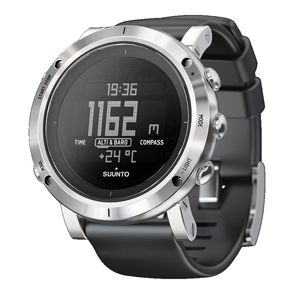 SUUNTO(スント) 【国内正規品】CORE BRUSHED STEEL SS020339000 アウトドアウォッチ