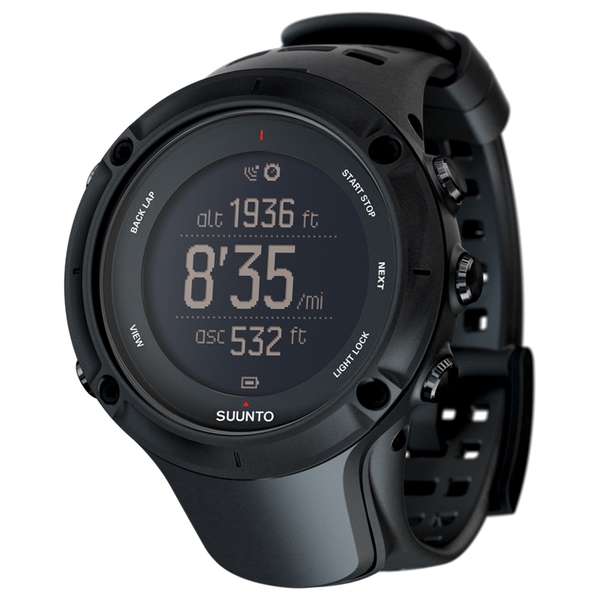 SUUNTO(スント) 【国内正規品】AMBIT3 PEAK BLACK SS020677000 トレッキング･登山用ウォッチ