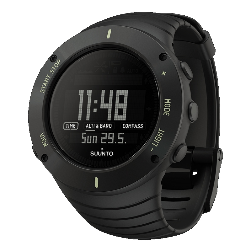 Suunto Core Ultimate Black スント　時計　アウトドア SUUNTO(スント) 【国内正規品】CORE ULTIMATE BLACK SS021371000