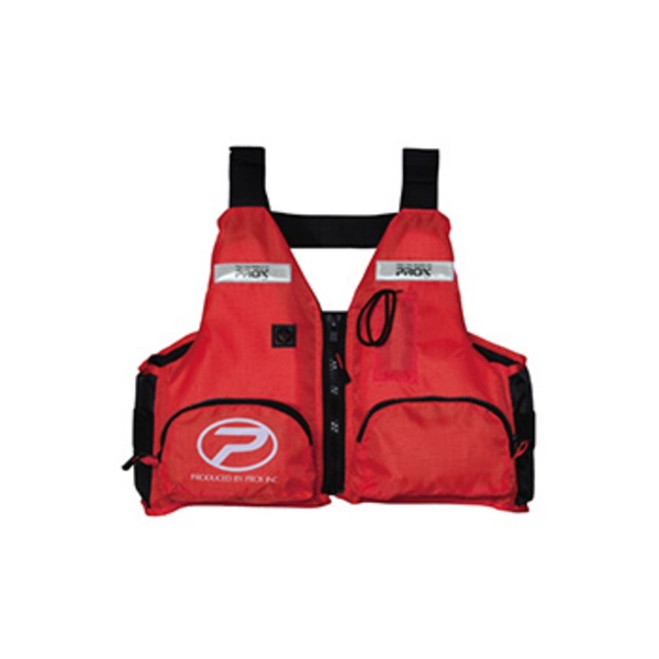 プロックス(PROX) マリンベストDX笛付 子供用 PX3892JMR 浮力材タイプ