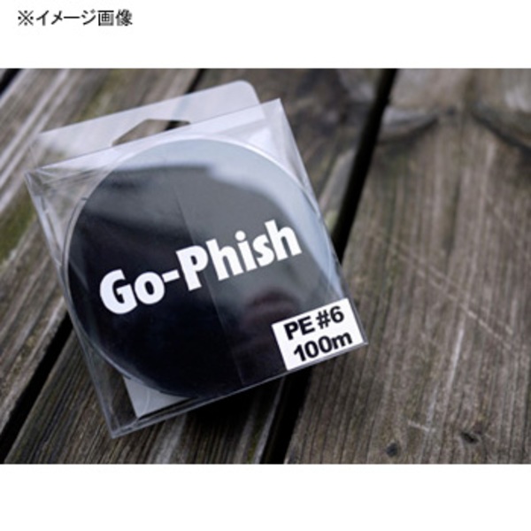 Go-Phish(ゴーフィッシュ) PEライン6号 100m   オールラウンドPEライン