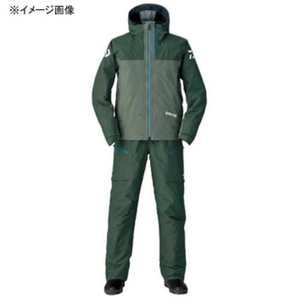 ダイワ(Daiwa) DW-1205 ゴアテックス プロダクト ウィンタースーツ 04518343 防寒レインスーツ(上下)