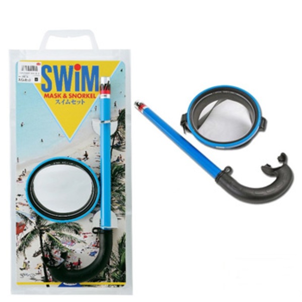 YASUDA(ヤスダ) 大人用スイムセットB シュノーケル YD-88B ビーチ･プール用品