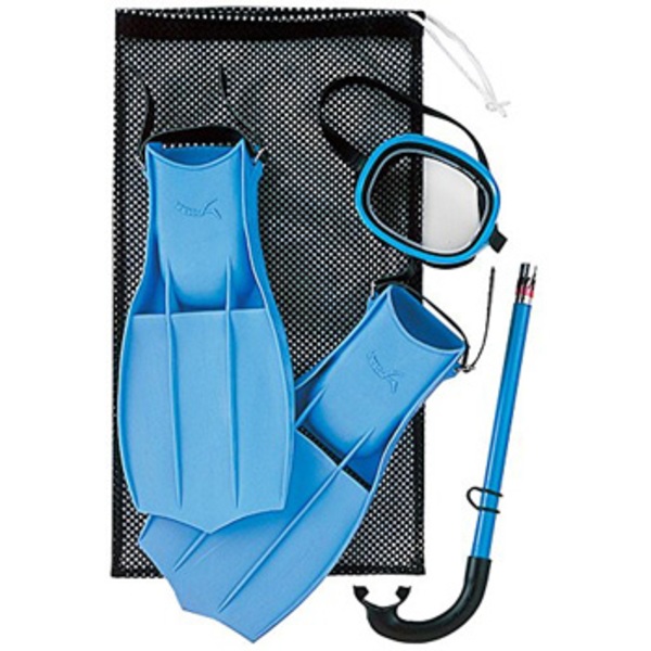 YASUDA(ヤスダ) ジュニア用スイム3点セットS シュノーケル YD-269S ビーチ･プール用品