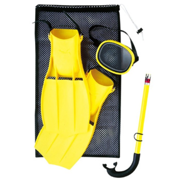 YASUDA(ヤスダ) ジュニア用スイム3点セットS シュノーケル YD-269S ビーチ･プール用品